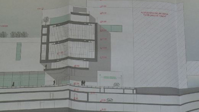 Centru de Cultura de 80 de milioane de euro la Cluj-Napoca Imagine