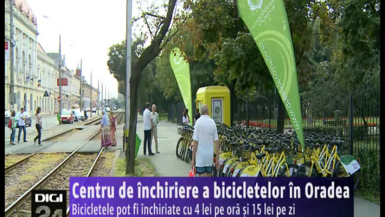 Centru de inchiriere a bicicletelor in Oradea Imagine