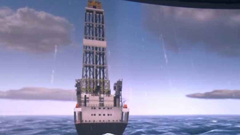 Centru de instruire cu simulator de navigatie ultraperformant, inaugurat la Constanta Imagine