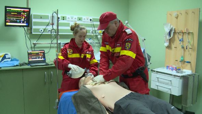 Centru de pregatire SMURD Imagine