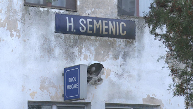 Centru intermodal in mijlocul pustietatii Imagine