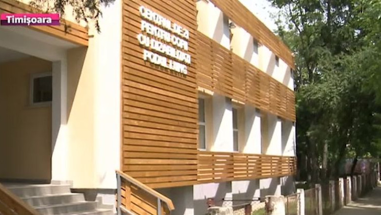 Centru modern, la Timisoara, pentru copiii cu dizabilitati Imagine