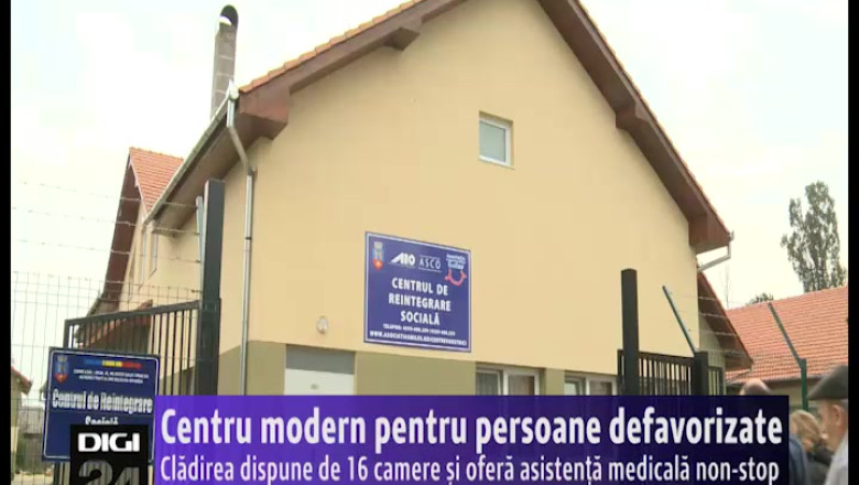 Centru modern pentru persoane defavorizate Imagine