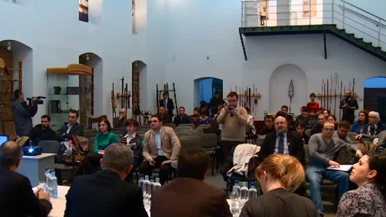 Centru turistic la Muzeul Etnografic din Cluj-Napoca Imagine