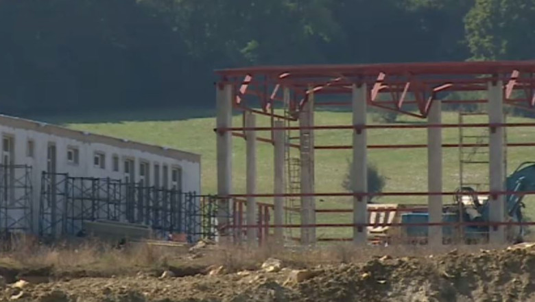 Centrul de Deseuri, platit, dar neterminat Imagine