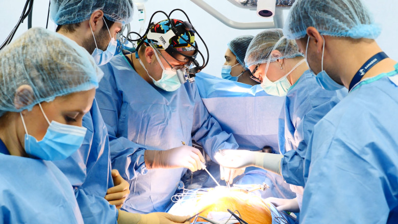 Centrul de excelenta SANADOR in chirurgia cardiovasculara minim invaziva a devenit centru de excelenta acreditat international Imagine