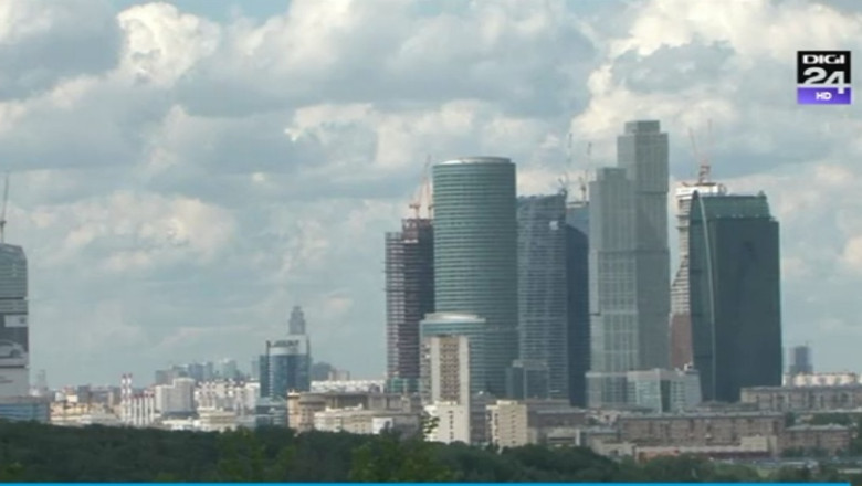 Centrul financiar al Moscovei, o investitie inutila de 12 miliarde de dolari Imagine