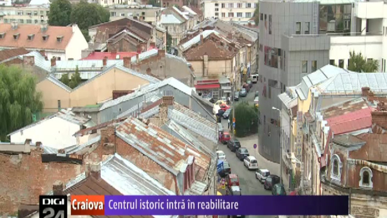 Centrul istoric al Craiovei intra in reabilitare Imagine