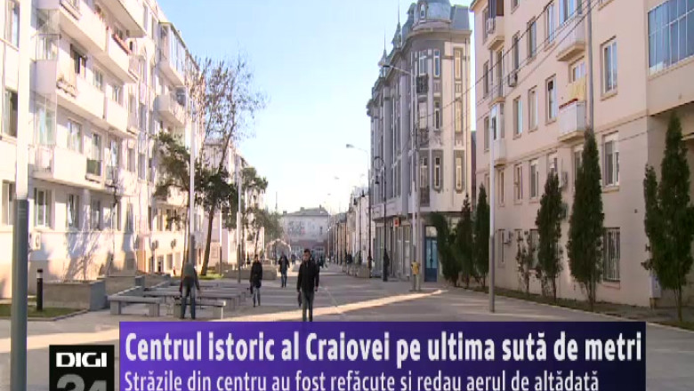 Centrul istoric al Craiovei, pe ultima suta de metri Imagine