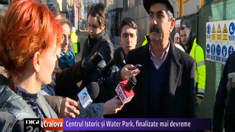 Centrul Istoric al Craiovei si Water Park, finalizate mai devreme Imagine