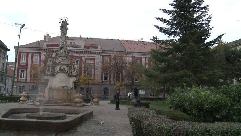 Centrul istoric al Timisoarei: a fost semnat contractul pentru reabilitare, lucrarile... bat la usa! Imagine