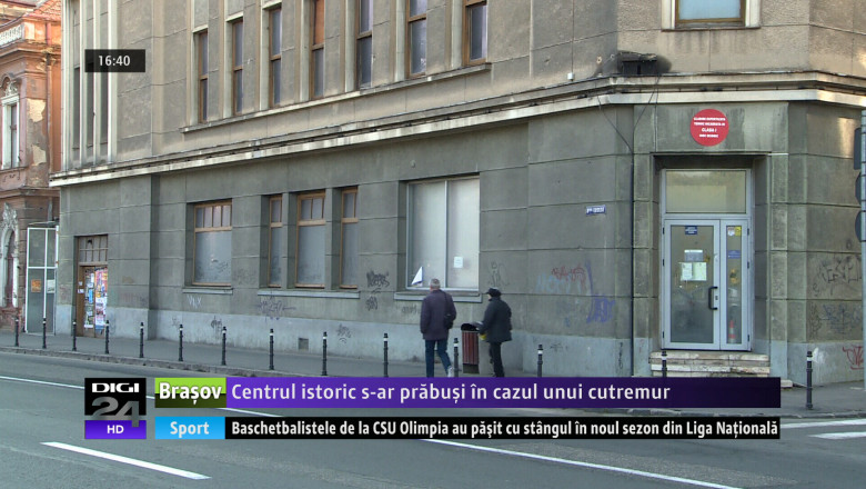 Centrul istoric s-ar prabusi in cazul unui cutremur Imagine