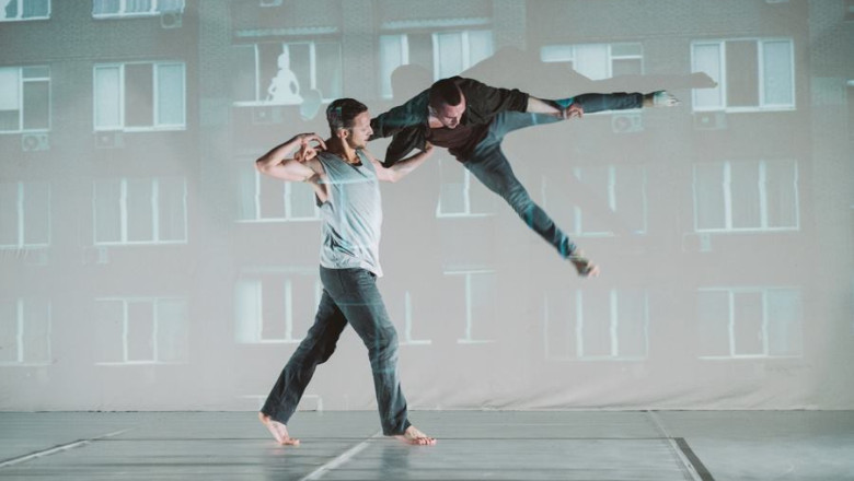 Centrul National al Dansului. Patru spectacole despre diversele aspecte ale vietii omului contemporan Imagine