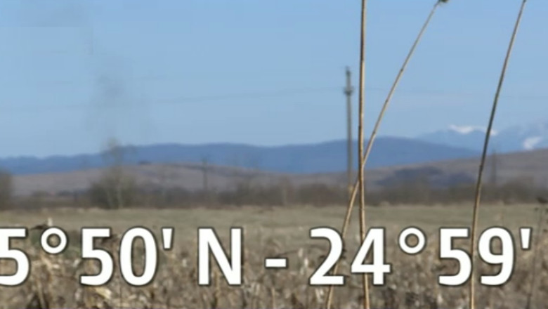 Centrul Romaniei a fost mutat cu 30 de kilometri Imagine