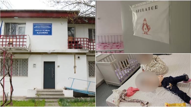 Centrul social din Slobozia: copiii erau legati conform unei proceduri interne a DGASPC Ialomita. Directorul: „A fost o scapare” Imagine