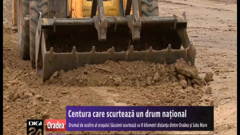 Centura care scurteaza un drum national Imagine