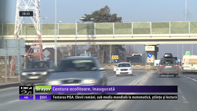 Centura ocolitoare a Brasovului, inaugurata Imagine