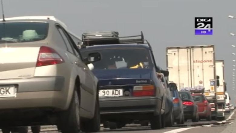 Centura Ploiesti Vest, redeschisa circulatiei Imagine