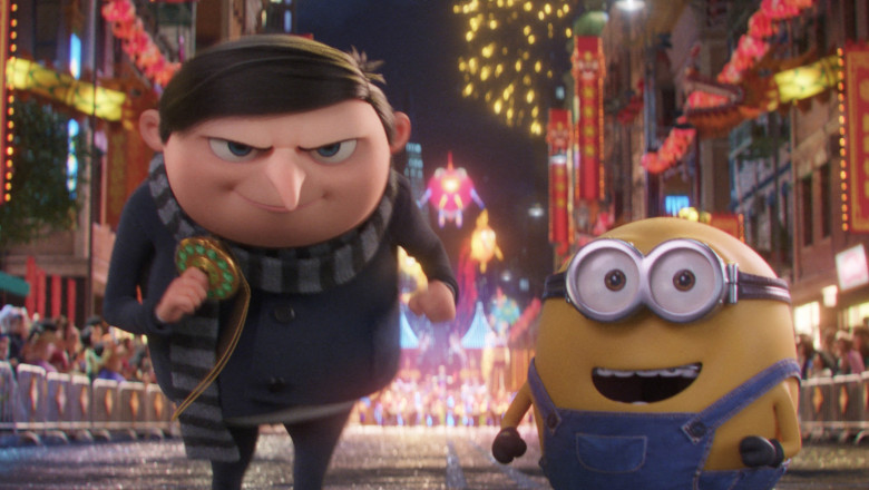Cenzorii din China au schimbat finalul celui mai recent film "Minions" si l-au facut "fericit" Imagine