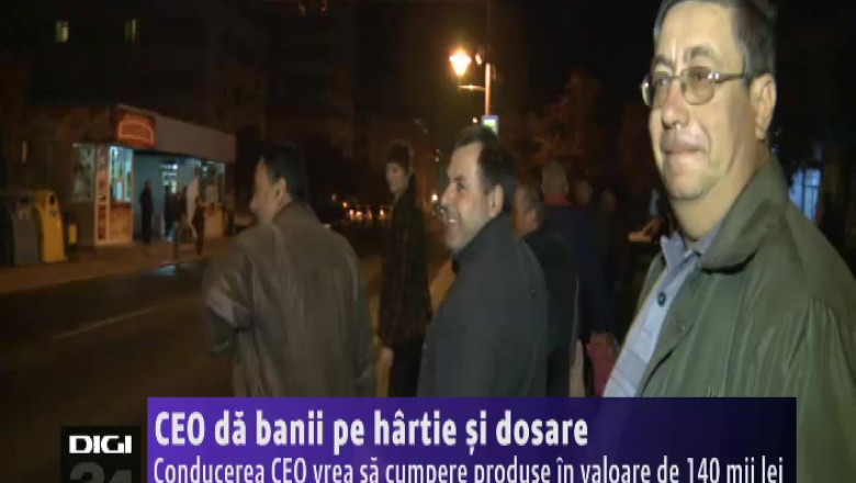 CEO cheltuie 140.000 de lei pe hartie si pe dosare Imagine