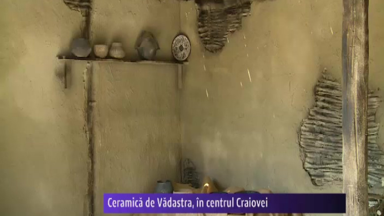 Ceramica de Vadastra, in centrul Craiovei Imagine