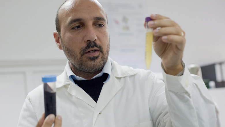 Cercetare cu bani putini si rezultate remarcabile la Cluj: sangele artificial, aplicatii impotriva stresului sau robotii terapeutici Imagine