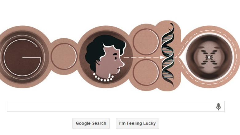 Cercetatoarea Rosalind Franklin, sarbatorita de Google printr-un logo special Imagine