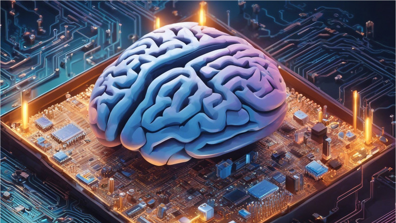 Cercetatorii au creat un calculator hibrid care imbina puterea inteligentei artificiale cu un „mini-creier” crescut in laborator Imagine
