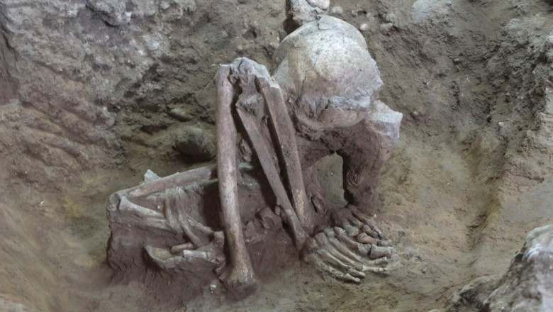 Cercetatorii au descoperit cele mai vechi mumii din lume. Au fost conservate cu mii de ani inainte de cele ale faraonilor din Egipt Imagine