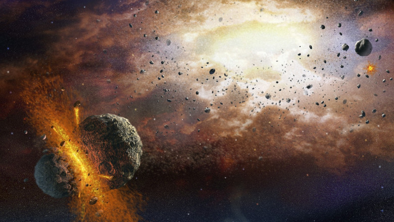 Cercetatorii au stabilit ce forma ar putea avea Norul Oort, folosind un supercomputer NASA. Rezultatul este surprinzator Imagine