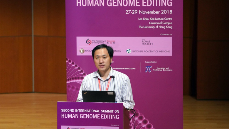 Cercetatorul care a socat lumea modificand genetic 3 copii vine cu o noua propunere controversata.„Totul este, pe scurt, o nebunie” Imagine