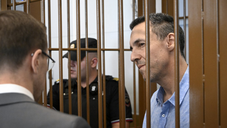 Cercetatorul francez Laurent Vinatier a fost condamnat in Rusia la trei ani de inchisoare. Ce acuzatii i-au fost aduse Imagine