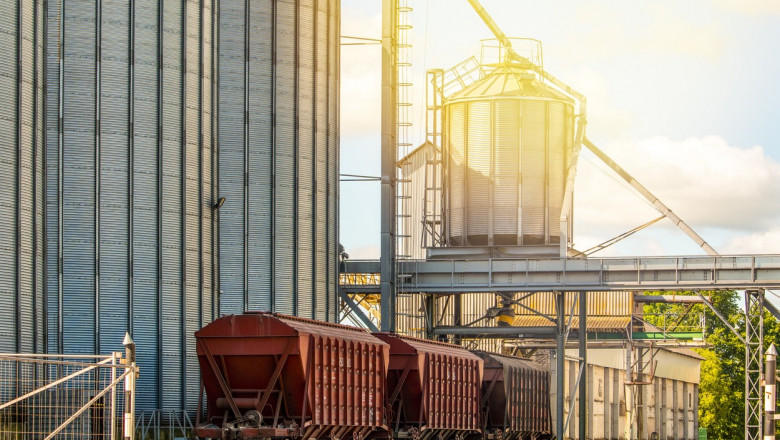 Cerealele din Herson sunt duse in Rusia: „Avem spatiu pentru depozitare” Imagine
