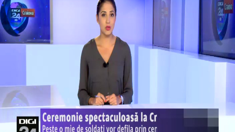 Ceremonie spectaculoasa la Craiova. Peste o mie de soldati vor defila prin centrul orasului Imagine