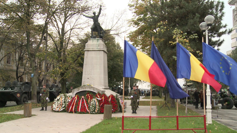 Ceremonii de Ziua Armatei Romane Imagine