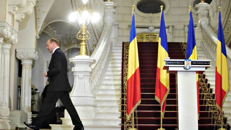 Cererea de suspendare a lui Traian Basescu. Motivele invocate de seful Senatului  Imagine