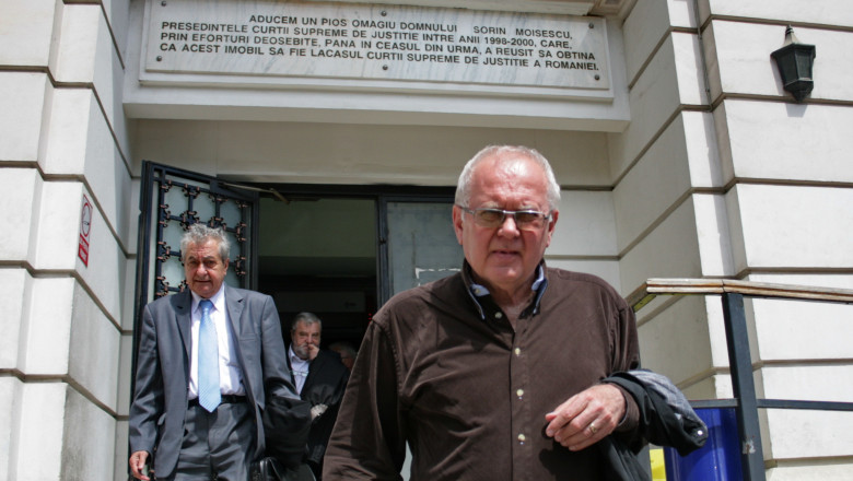 Cererea lui Victor Babiuc de eliberare conditionata, aprobata de prima instanta Imagine