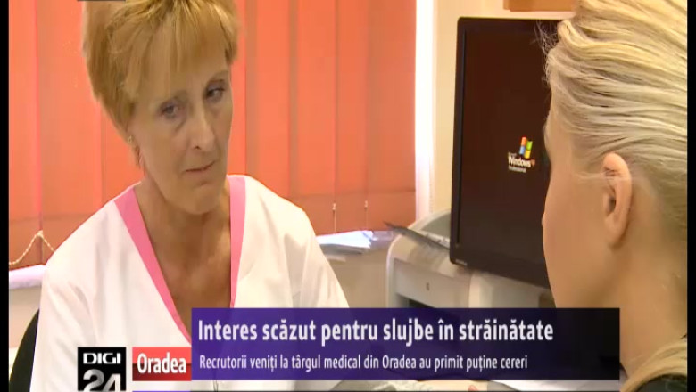 Cereri putine pentru munca in spitalele din strainatate. Recrutorii dau vina pe inasprirea conditiilor puse de angajatori  Imagine