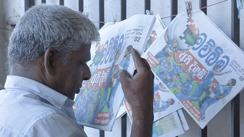 Cerneala anti-tantari care salveaza presa scrisa. Un ziar din Sri Lanka se transforma si combate febra dengue Imagine