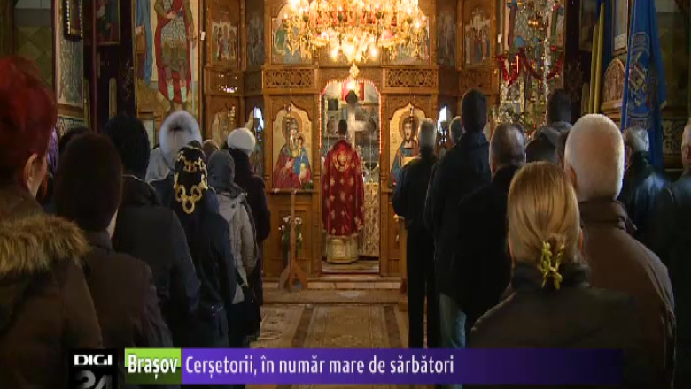 Cersetorii, in numar mare de sarbatori Imagine