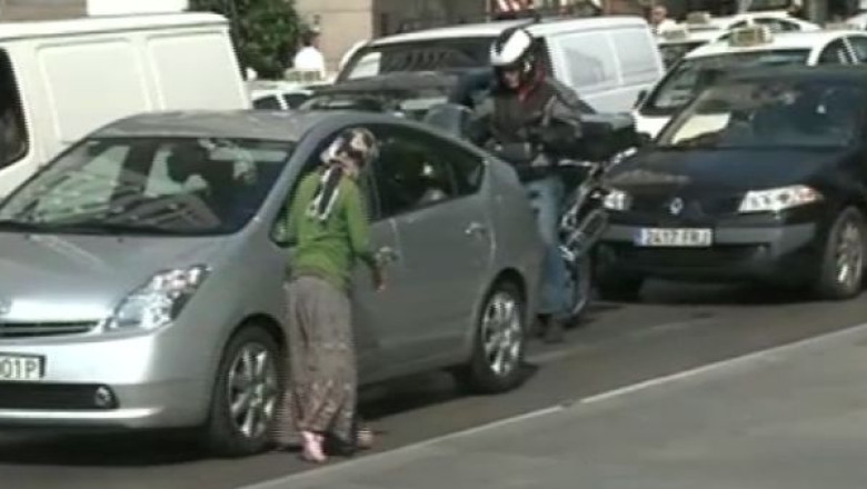 Cersitul, amendat cu 1.500 de euro in Madrid Imagine