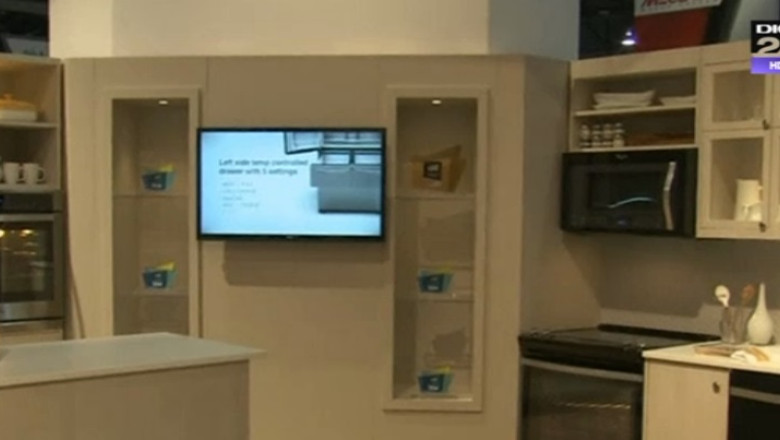 CES 2015. Electrocasnicele inteligente: conectate la internet, dar cu accent si pe utilitate Imagine