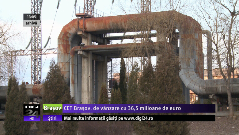 CET Brasov, de vanzare cu 36,5 milioane de euro Imagine