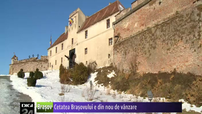 Cetatea Brasovului e din nou de vanzare  Imagine