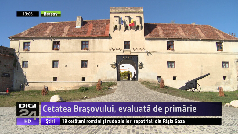 Cetatea Brasovului, evaluata de primarie Imagine