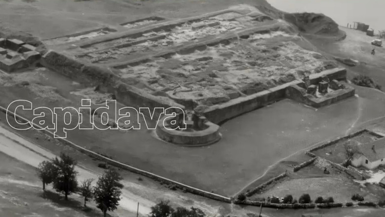 Cetatea Capidava Imagine