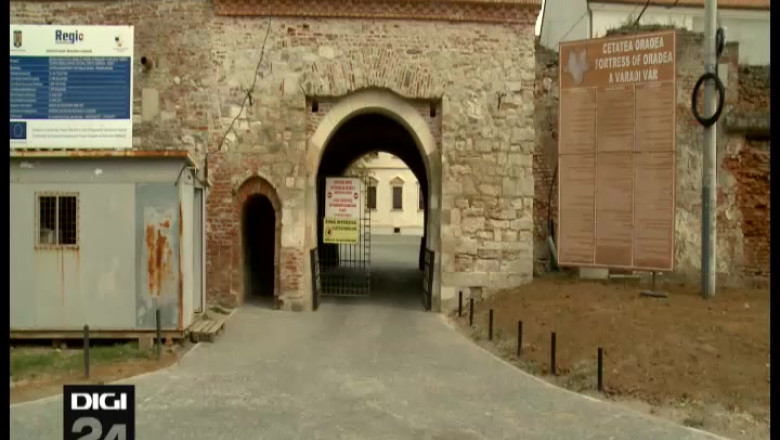 Cetatea din Oradea, vizitata de o reprezentanta a Comisiei Europene Imagine