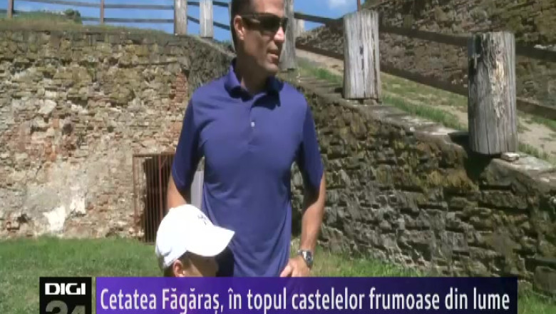 Cetatea Fagaras, in topul castelelor frumoase din lume Imagine