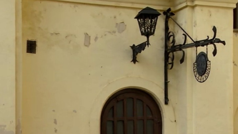 Cetatea Fagarasului, neatinsa de timp. In 1965 a fost renovata si amenajata ca un muzeu Imagine