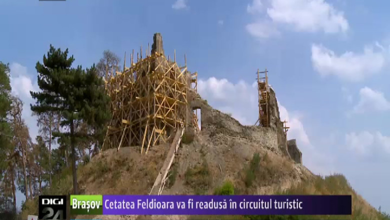 Cetatea Feldioara va fi readusa in circuitul turistic Imagine